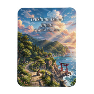 Tsushima-Insel Japan Magnet