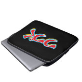 Tsuzuku Laptopschutzhülle (Vorne Knopf)