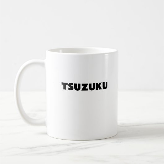 TSUZUKU-Tasse Kaffeetasse (Links)