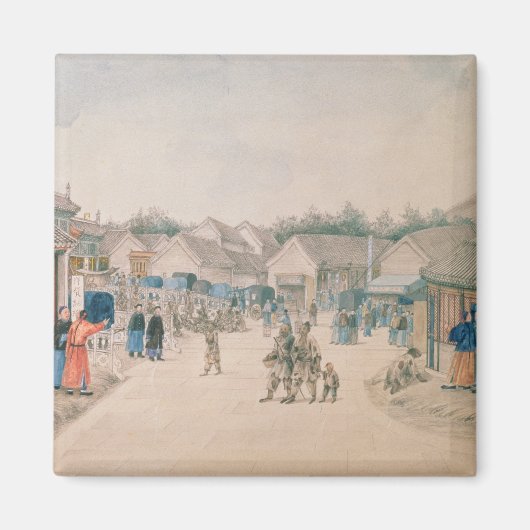 Tsyan-Minh-Brücke Magnet (Vorne)