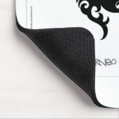 TT Bedeutung - BORNEO SCORPION Mousepad (Ecke)