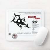 TT Bedeutung - BORNEO SCORPION Mousepad (Mit Mouse)