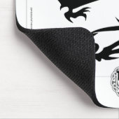 Tt-Bedeutungen - DRACHE Mousepad (Ecke)