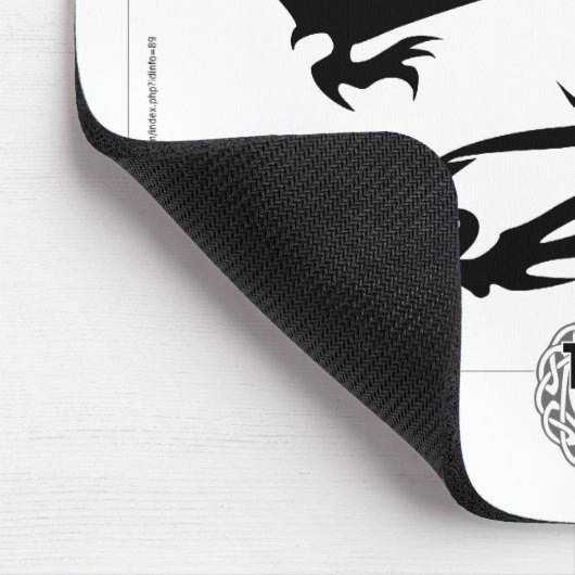 Tt-Bedeutungen - DRACHE Mousepad (Ecke)