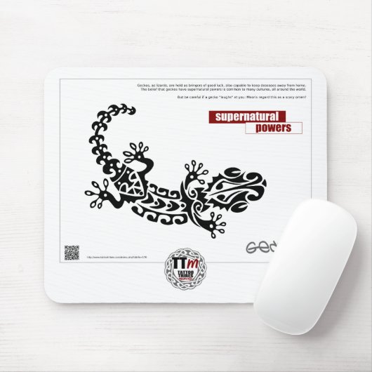 Tt-Bedeutungen - GECKO Mousepad (Mit Mouse)