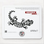 Tt-Bedeutungen - GECKO Mousepad (Vorne)