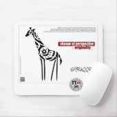 Tt-Bedeutungen - GIRAFFE Mousepad (Mit Mouse)