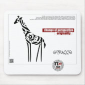Tt-Bedeutungen - GIRAFFE Mousepad (Vorne)
