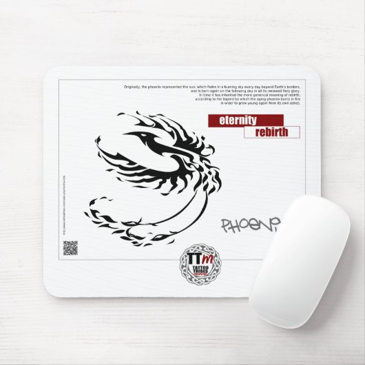 Tt-Bedeutungen - PHOENIX Mousepad (Mit Mouse)