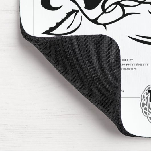 Tt-Bedeutungen - ROSEN Mousepad (Ecke)