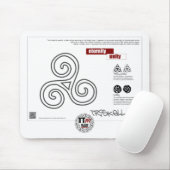 Tt-Bedeutungen - TRISKELL Mousepad (Mit Mouse)
