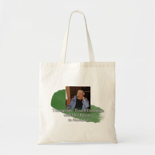 Tt-Dialoge mit Dee - grüne Tasche (Vorne)