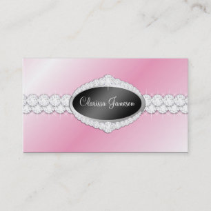 TT-Diamant Bliss-Emblem-Foto-Karte Visitenkarte