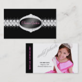 TT-Diamant Glück EnblemPhoto Karte (Vorne/Hinten)