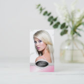 TT-Diamant Visitenkarte (Stehend Vorderseite)