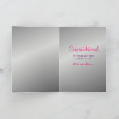 TT-Fräulein Beauty Prinzessin Blonde | Congratz Karte (Innenseite)