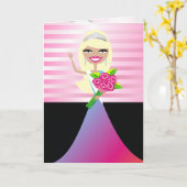 TT-In es, zum es zu gewinnen Karte der Blondinen-| (Gelbe Blume)