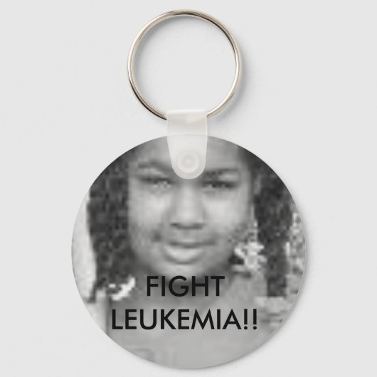 tt KAMPF LEUKEMIA - maßgeschneidert - maßgeschneid Schlüsselanhänger (Vorderseite)