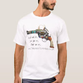 Tt-Kleiderentwurf "Toolgun " T-Shirt (Vorderseite)