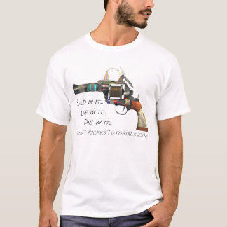 Tt-Kleiderentwurf "Toolgun " T-Shirt