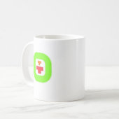 Tt-Logo-Tasse Kaffeetasse (Vorderseite Links)