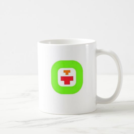 Tt-Logo-Tasse Kaffeetasse (Rechts)