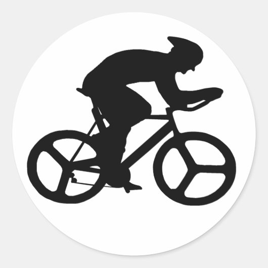 TT Man Aufkleber (Vorderseite)