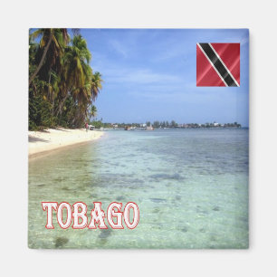 TT - Trinidad und Tobago - Tobago Beach Magnet