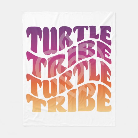 TT wavy Fleecedecke (Vorderseite)