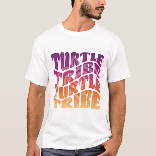 TT Wavy Men-T - Shirt (Vorderseite)