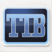TTB Abzeichen Mousepad (Vorne)