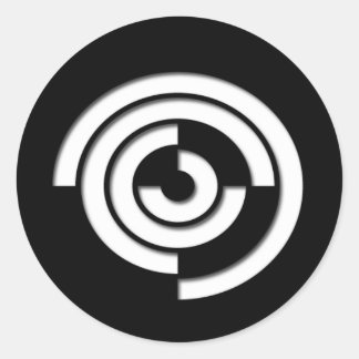 TTC-Aufkleber Runder Aufkleber