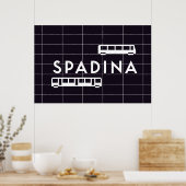 TTC - Bahnhof Spadina Bahnhof Bahnhof Plakat (Küche)