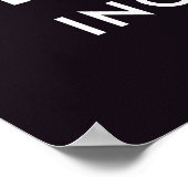 TTC - Entschuldigung für Ost- und Westposter Poster (Ecke)