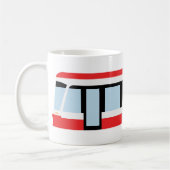 TTC neue Streetcar-Tasse Kaffeetasse (Links)