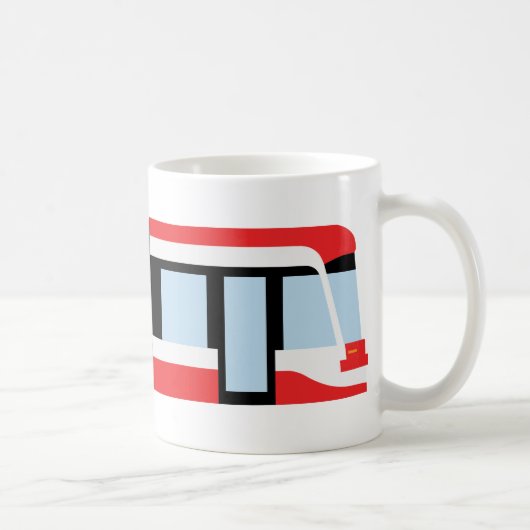 TTC neue Streetcar-Tasse Kaffeetasse (Rechts)