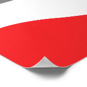 TTC New Streetcar Profile Poster (Ecke)