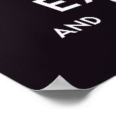 TTC - Südliche Stationen Langes Poster (Ecke)