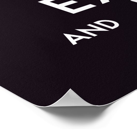 TTC - Südliche Stationen Langes Poster (Ecke)