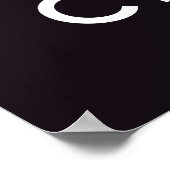 TTC - Westbound Stations Poster (Ecke)