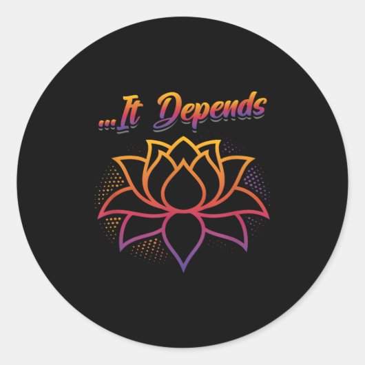 Tted Pflanze Christmas Tree Lights Gartengarten Runder Aufkleber (Vorderseite)