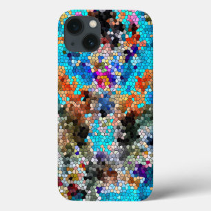 TTEQOTGCubismusINV SGDRKDP BLAU Case-Mate iPhone Hülle
