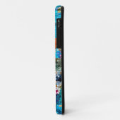 TTEQOTGCubismusINV SGDRKDP BLAU Case-Mate iPhone Hülle (Hinten/Links)