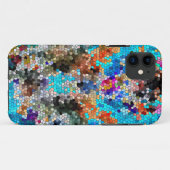 TTEQOTGCubismusINV SGDRKDP BLAU Case-Mate iPhone Hülle (Rückseite (Horizontal))