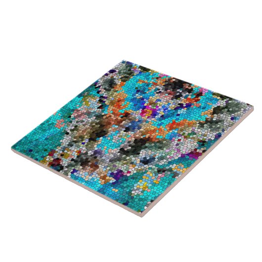 TTEQOTGCubismusINV SGDRKDP BLAU Fliese (Seite)