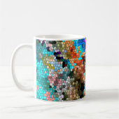 TTEQOTGCubismusINV SGDRKDP BLAU Kaffeetasse (Links)