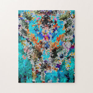 TTEQOTGCubismusINV SGDRKDP BLAU Puzzle