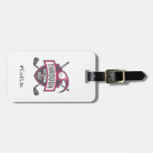 TTGOG Gepäckmarke Gepäckanhänger (Vorderseite horizontal)