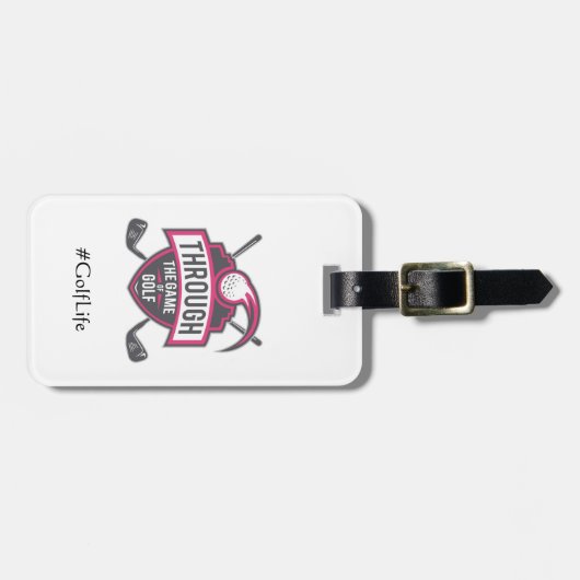 TTGOG Gepäckmarke Gepäckanhänger (Vorderseite horizontal)