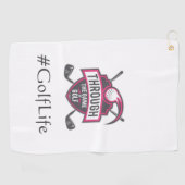 TTGOG Golf Tower Golfhandtuch (Horizontal)